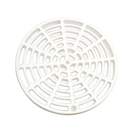 B & K Sioux Chief 6-1/8 in. Round Polypropylene Floor Drain Strainer 801-P2PK